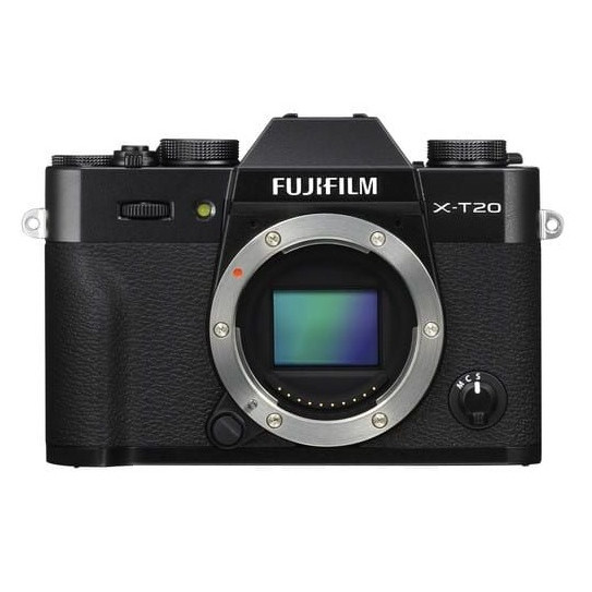 Fujifilm X-T20 black body - зображення 1