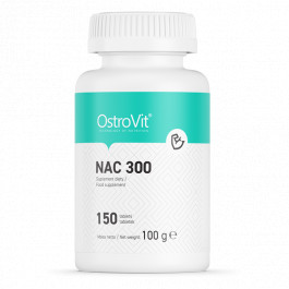 OstroVit NAC 300 mg 150 tabs