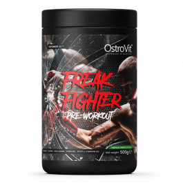 OstroVit Freak Fighter Pre Workout 500 g /25 servings/ Tropical Punch