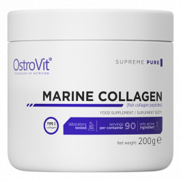 OstroVit Marine Collagen 200 g /90 servings/ Natural