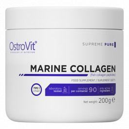   OstroVit Marine Collagen 200 g /90 servings/ Natural