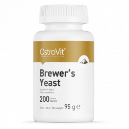 OstroVit Brewer's Yeast 200 tabs