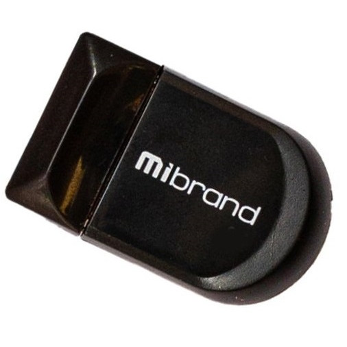 Mibrand 16 GB Scorpio Black (MI2.0/SC16M3B) - зображення 1