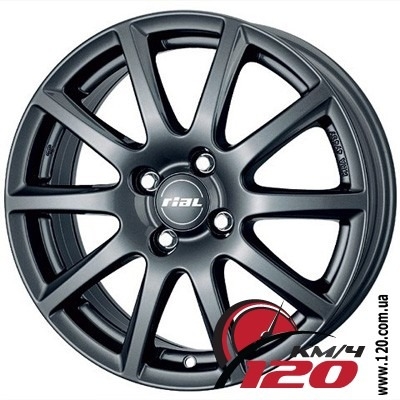 Rial Milano (R15 W6.5 PCD5x100 ET38 DIA63.3) - зображення 1