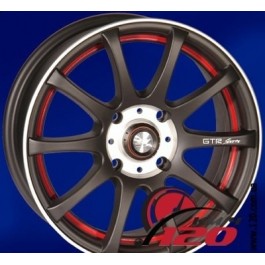   ZW 355 (R14 W6.0 PCD4x100 ET35 DIA67.1)