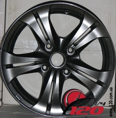 SportMax Racing SR680 (R15 W6.5 PCD5x112 ET38 DIA67.1) - зображення 1