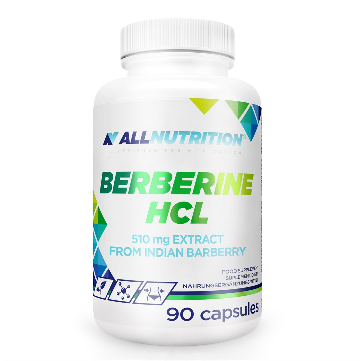 AllNutrition Berberine HCL 90 caps - зображення 1