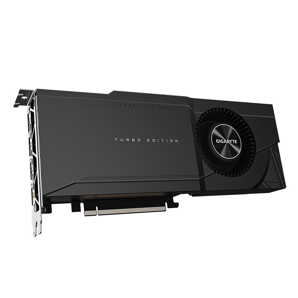 GIGABYTE GeForce RTX 3080 TURBO 10G (GV-N3080TURBO-10GD) - зображення 1