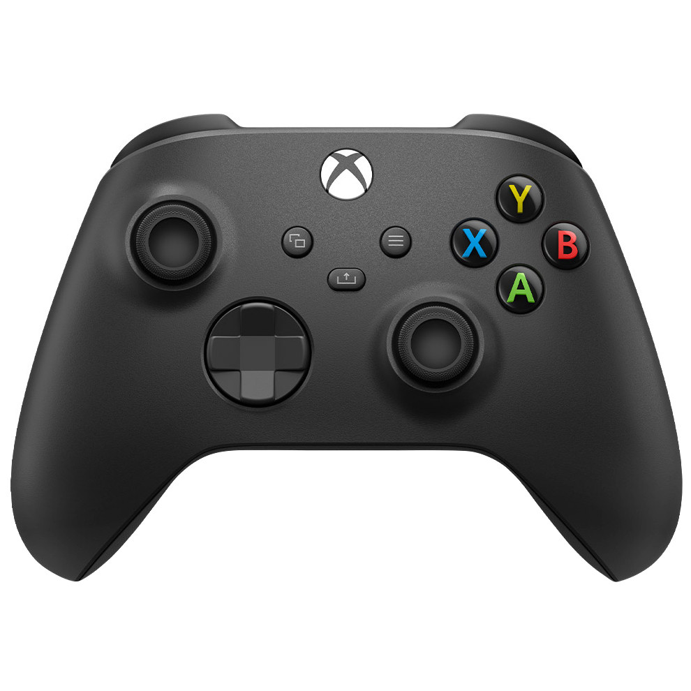 Microsoft Xbox Series X | S Wireless Controller Carbon Black (XOA-0005, QAT-00001, QAT-00002) - зображення 1
