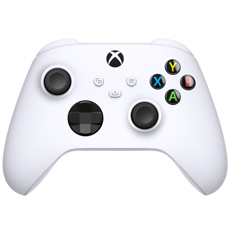 Microsoft Xbox Series X | S Wireless Controller Robot White (QAS-00002, QAS-00001, QAS-00009) - зображення 1