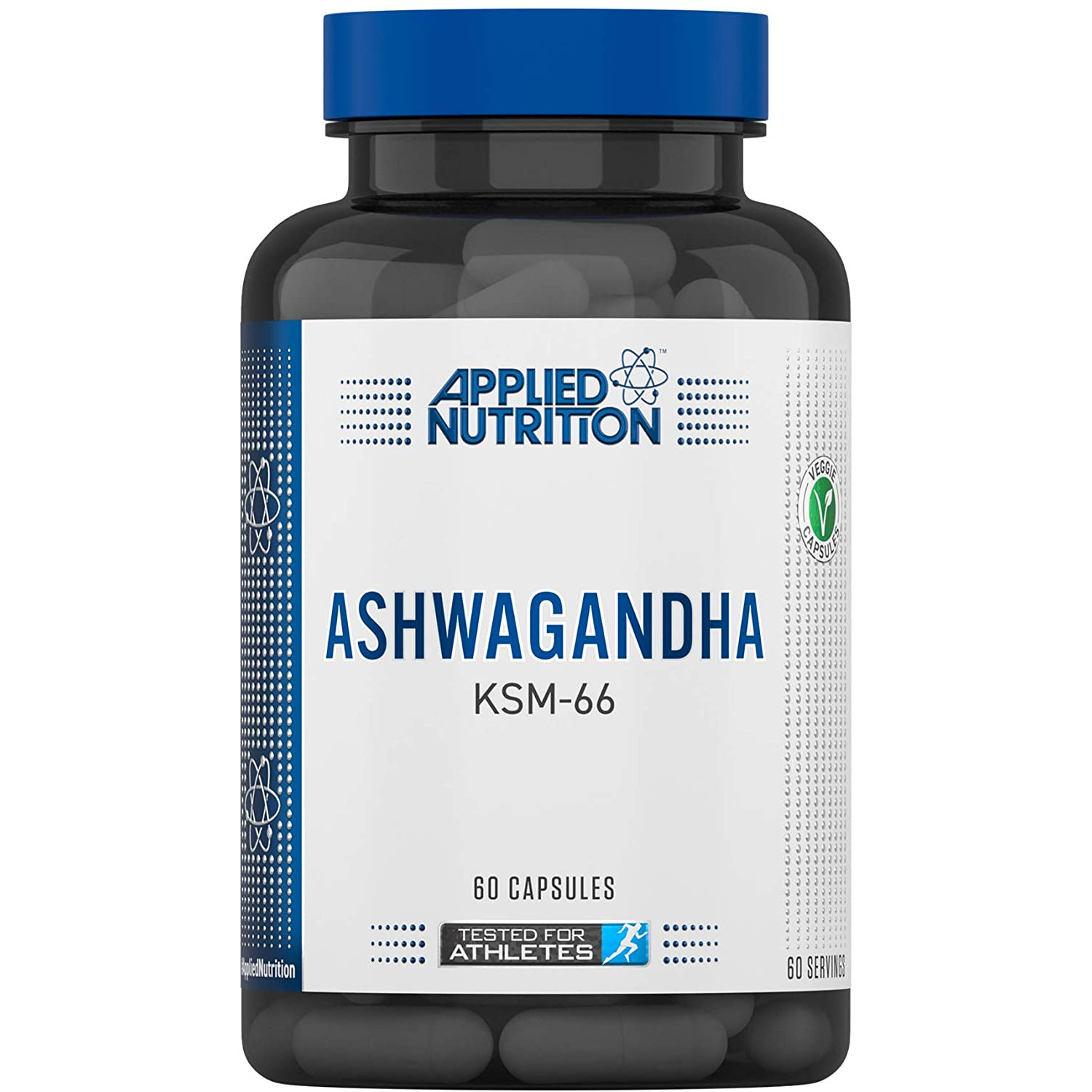 Applied Nutrition Ashwagandha 60 caps - зображення 1