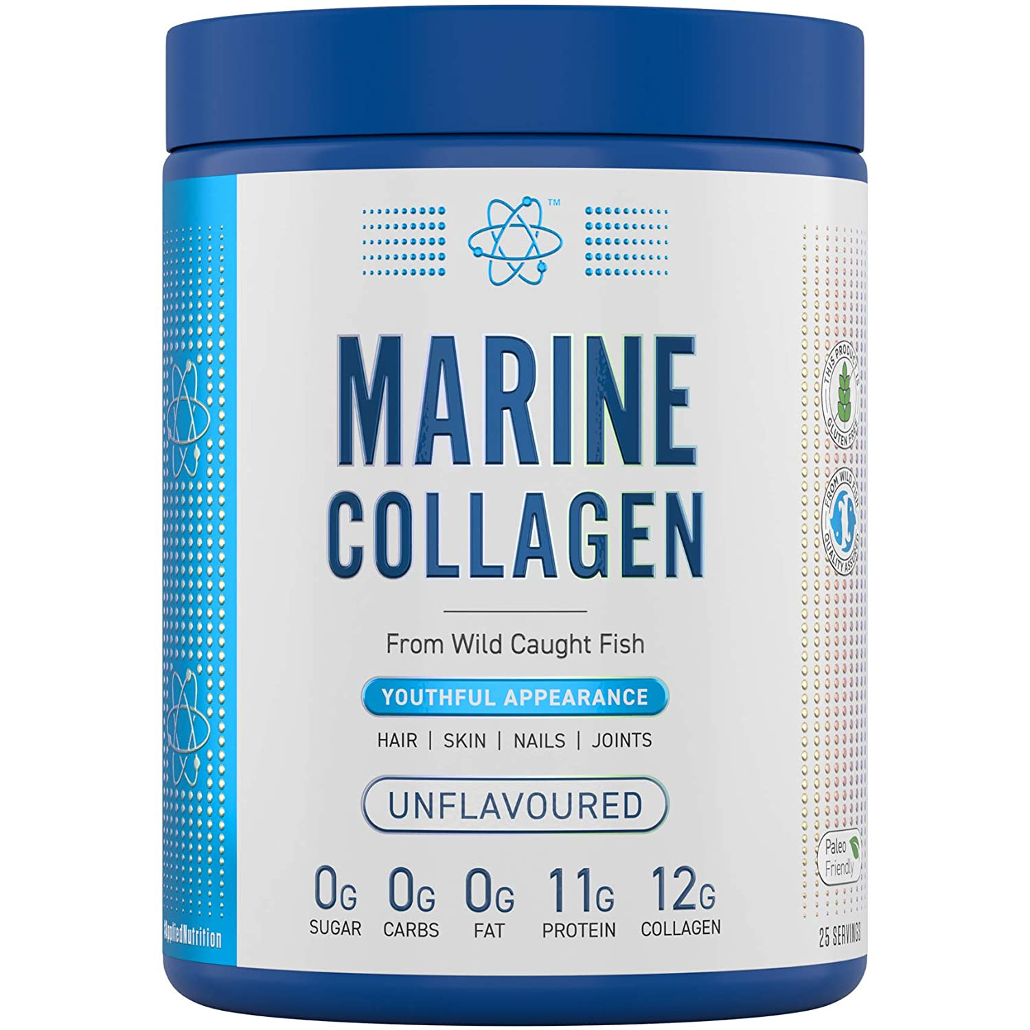 Applied Nutrition Marine Collagen 300 g /25 servings/ Unflavoured - зображення 1