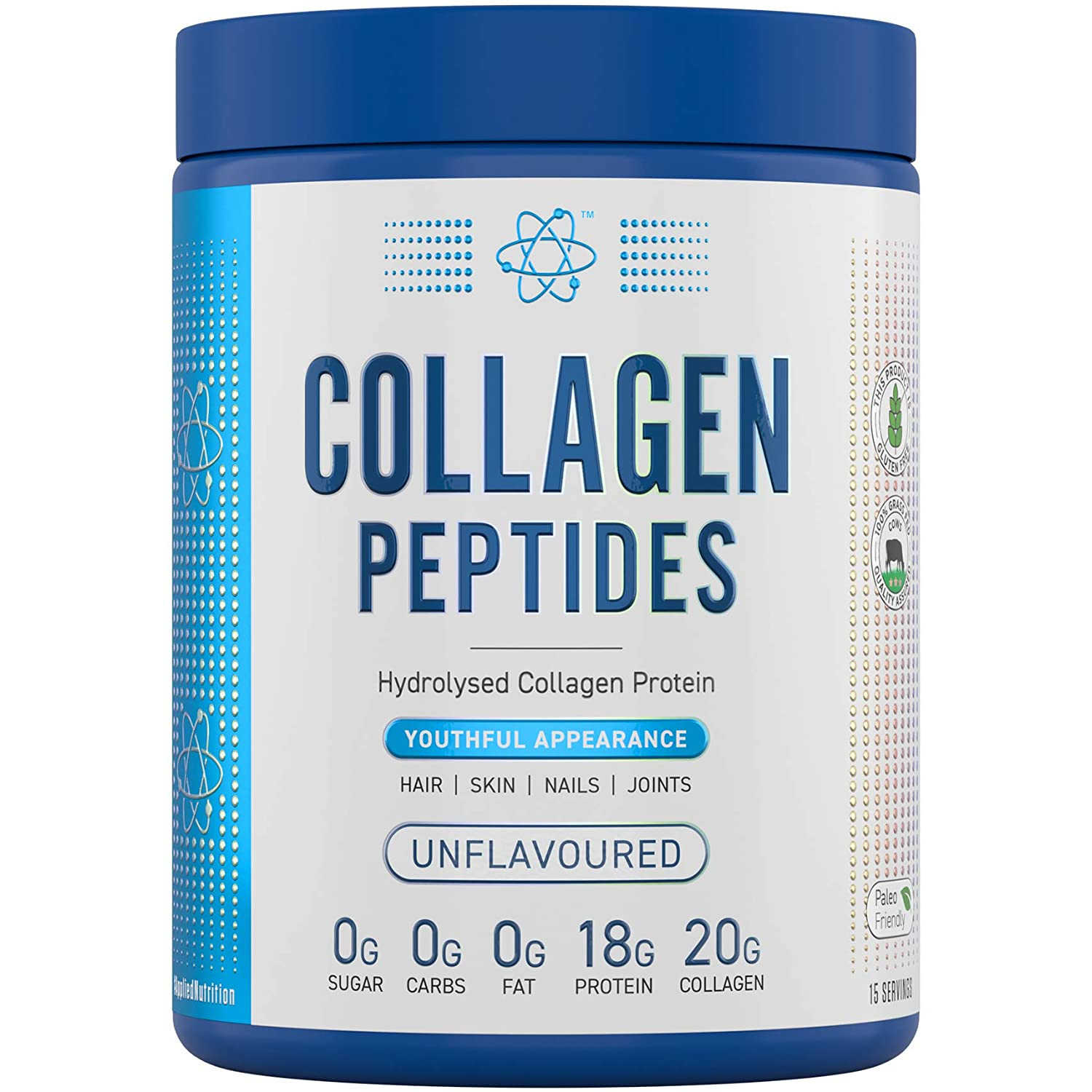 Applied Nutrition Collagen Peptides 300 g /15 servings/ Unflavoured - зображення 1