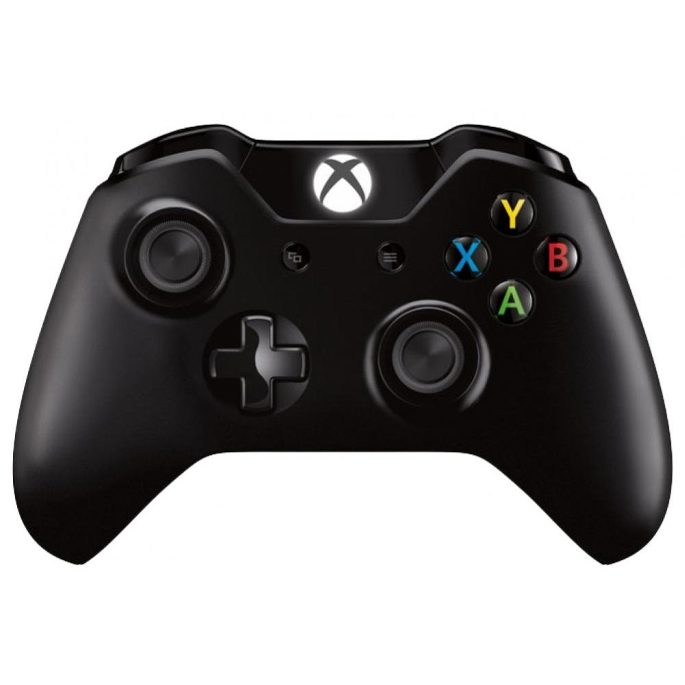 Microsoft Xbox One S Wireless Controller Black - зображення 1