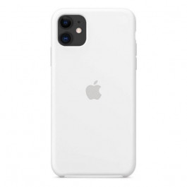 Epik iPhone 11 Silicone case AAA White