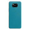 Чохол для телефону Epik Xiaomi Poco X3 NFC Silicone Candy Powder Blue