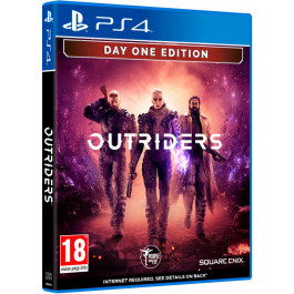  Outriders Day One Edition PS4 (SOUTR4RU02)