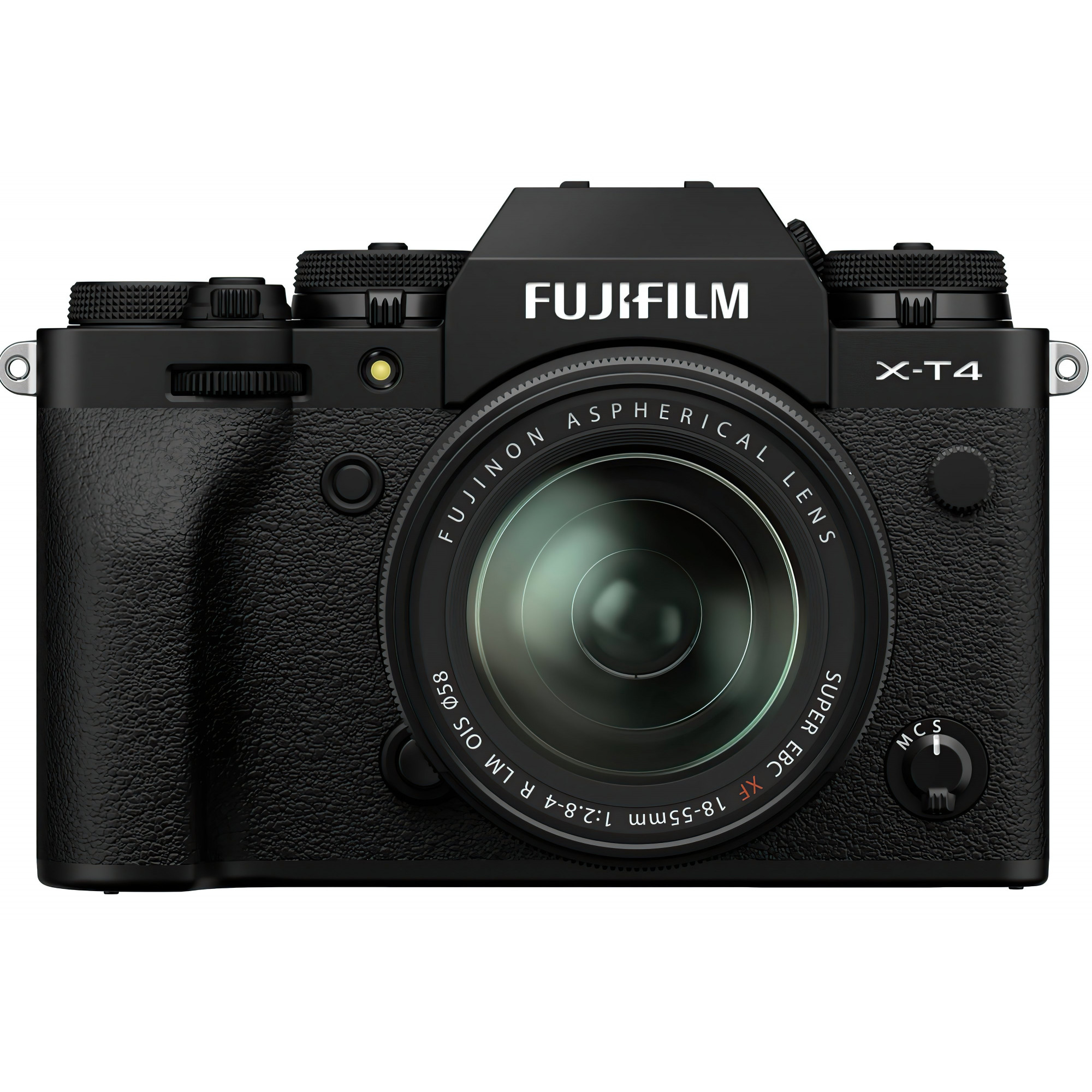 Fujifilm X-T4 kit (18-55mm) Black (16650742) - зображення 1