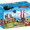 Playmobil Драконы Плевака и Вепр 9461 - зображення 1