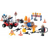 Playmobil Construction Site Fire Rescue 76 деталей 9486 - зображення 2