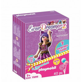   Playmobil Everdreamers Фиона 40 деталей 70384