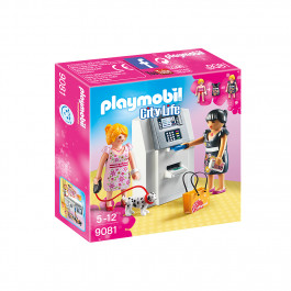 Playmobil Покупатели и банкомат 9081