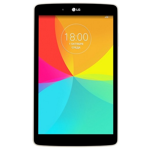 LG V480 G Pad 8.0 Wi-Fi (White) - зображення 1