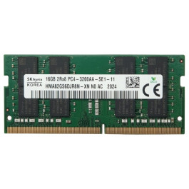 SK hynix 16 GB SO-DIMM DDR4 3200 MHz (HMA82GS6DJR8N-XN)