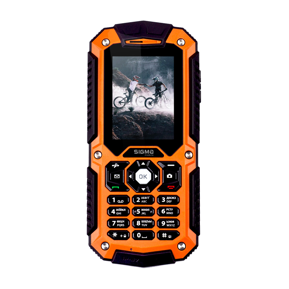 Sigma mobile X-treme IT67m black-orange купить в интернет-магазине: цены на  мобильный телефон X-treme IT67m black-orange - отзывы и обзоры, фото и  характеристики. Сравнить предложения в Украине: Киев, Харьков, Одесса,  Днепр на Hotline.ua