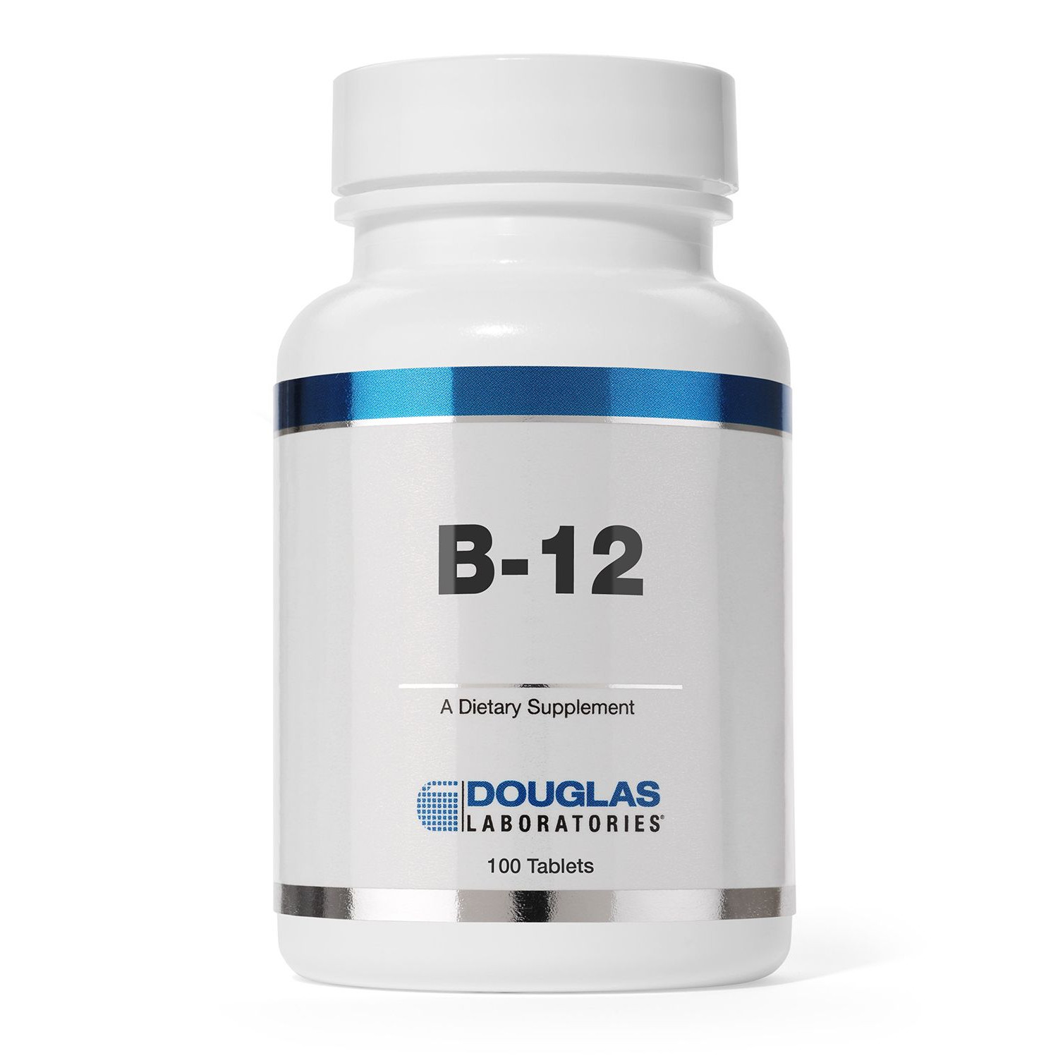 Douglas Laboratories B-12 500 mg 100 tabs - зображення 1