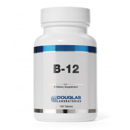 Douglas Laboratories B-12 500 mg 100 tabs