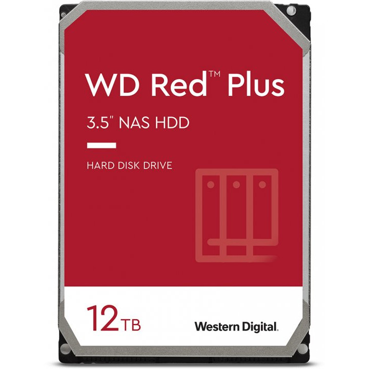 WD Red Plus 12 TB (WD120EFBX) - зображення 1