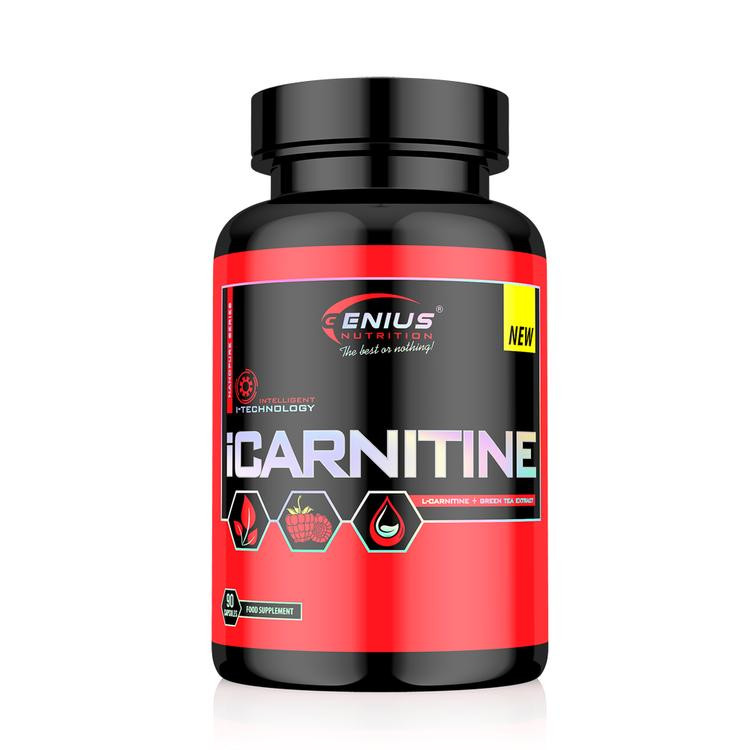 Genius Nutrition iCarnitine 90 caps /30 servings/ - зображення 1