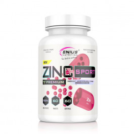 Genius Nutrition Zinc Sport 60 tabs