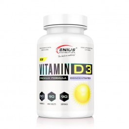 Genius Nutrition Vitamin D3 90 tabs