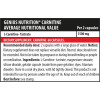 Genius Nutrition Carnitine Premium 60 caps /30 servings/ - зображення 2