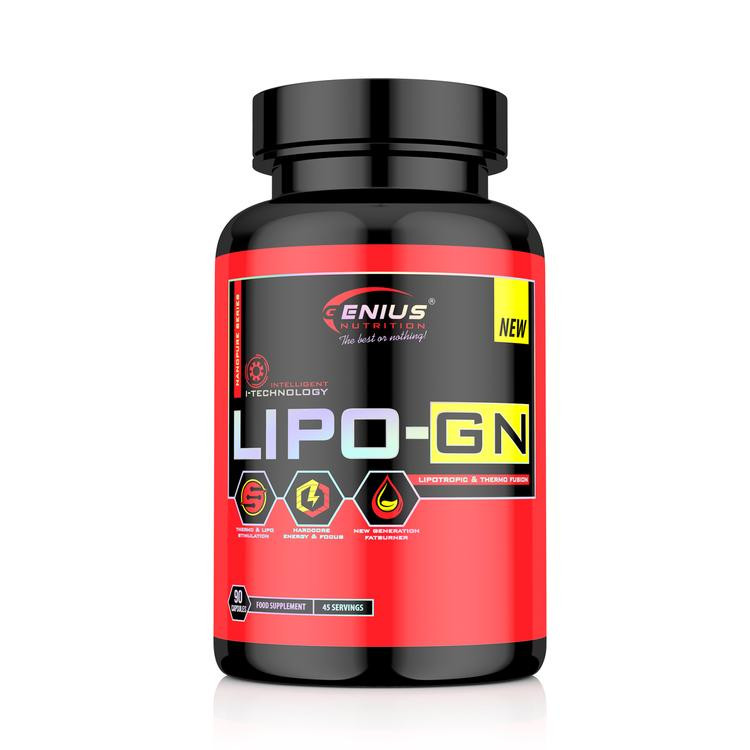 Genius Nutrition Lipo-GN 90 caps /45 servings/ - зображення 1