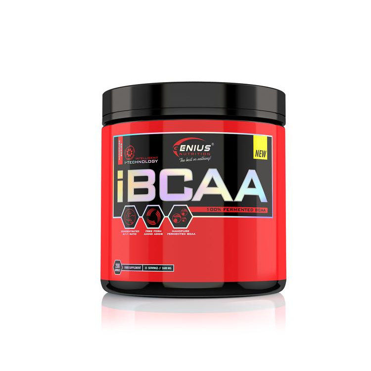 Genius Nutrition iBCAA 200 caps /33 servings/ - зображення 1