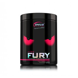 Genius Nutrition Fury Extreme 400 g /22 servings/ Kiwi Strawberry