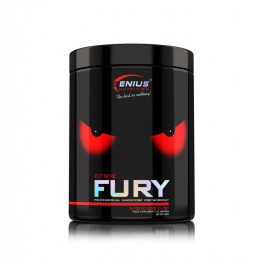 Genius Nutrition Fury Extreme 400 g /22 servings/ Raspberry Bomb