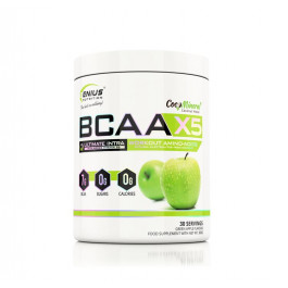 Genius Nutrition BCAA-X5 360 g /30 servings/ Green Apple