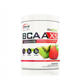   Genius Nutrition BCAA-X5 360 g /30 servings/ Kiwi Strawberry