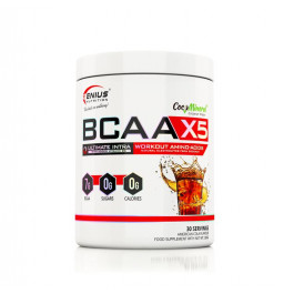 Genius Nutrition BCAA-X5 360 g /30 servings/ American Cola