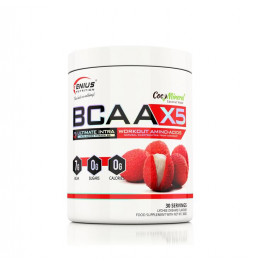 Genius Nutrition BCAA-X5 360 g /30 servings/ Lychee