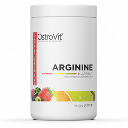 OstroVit Arginine Limited Edition 500 g /90 servings/ Multifruit