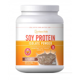 Puritan's Pride Soy Protein Isolate Powder 793 g /26 servings/ Delicious Chocolate