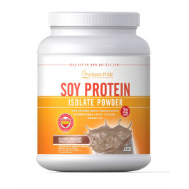   Puritan's Pride Soy Protein Isolate Powder 793 g /26 servings/ Delicious Chocolate