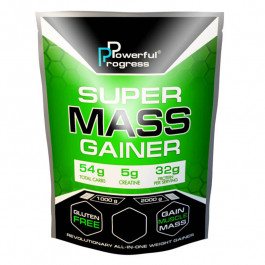 Powerful Progress Super Mass Gainer 1000 g /10 servings/ Hazelnut