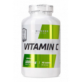 Progress Nutrition Vitamin C 1000 mg 90 tabs