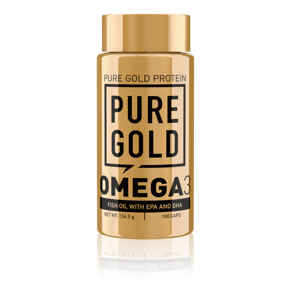Pure Gold Protein Omega 3 100 caps - зображення 1